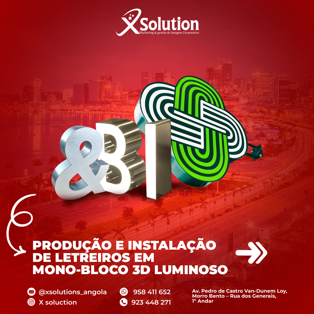 Peça de campanha XSolution 5
