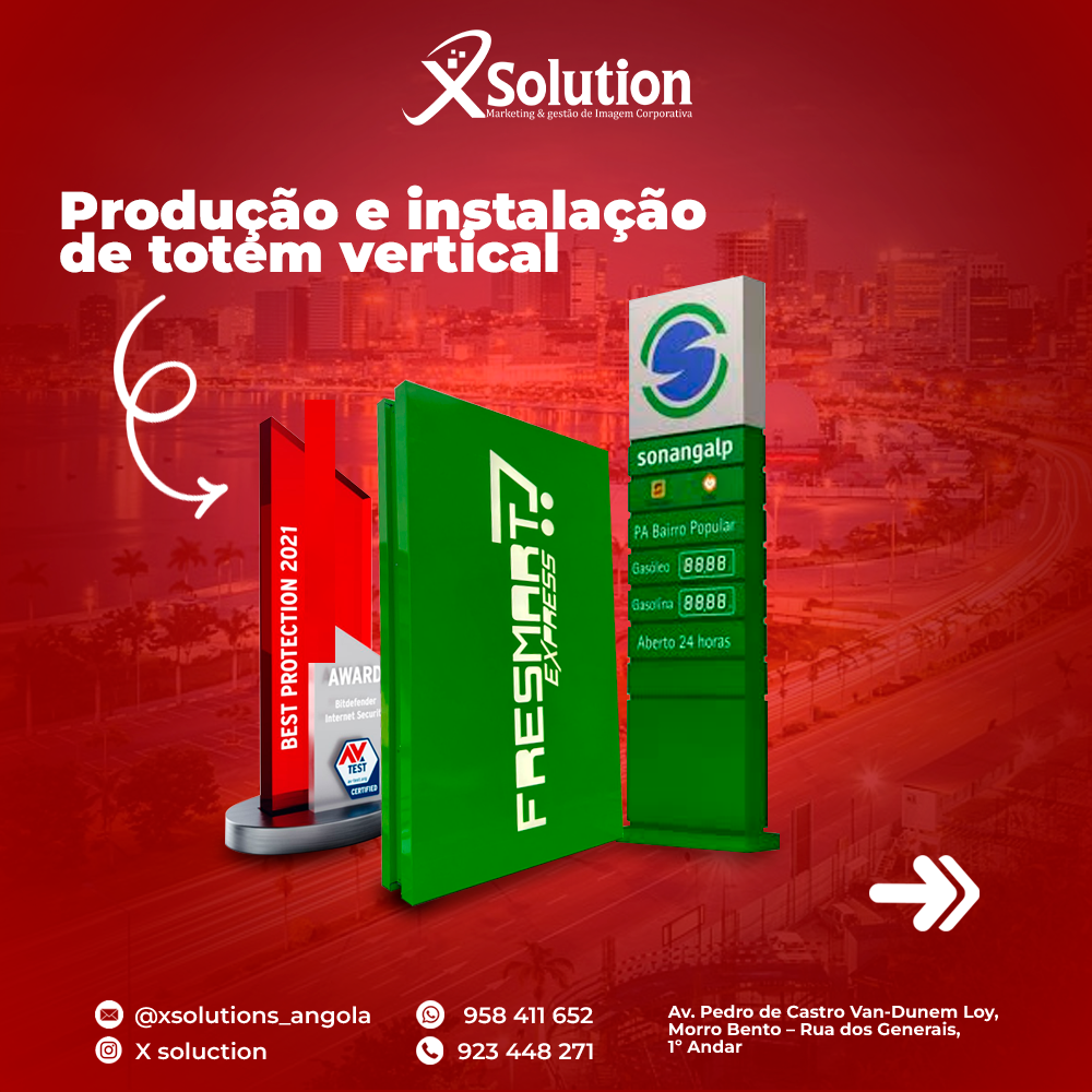 Peça de campanha XSolution 3